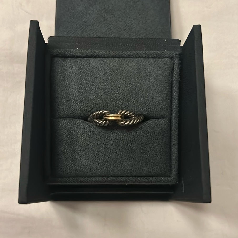 David Yurman Cable Loop Ring